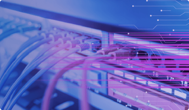 Infraestructura de red para una operación empresarial crítica